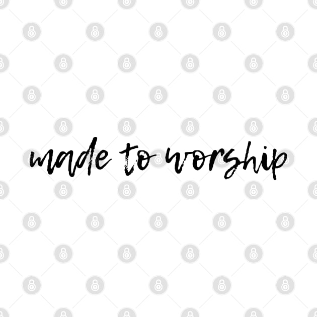 Made to Worship by Move Mtns