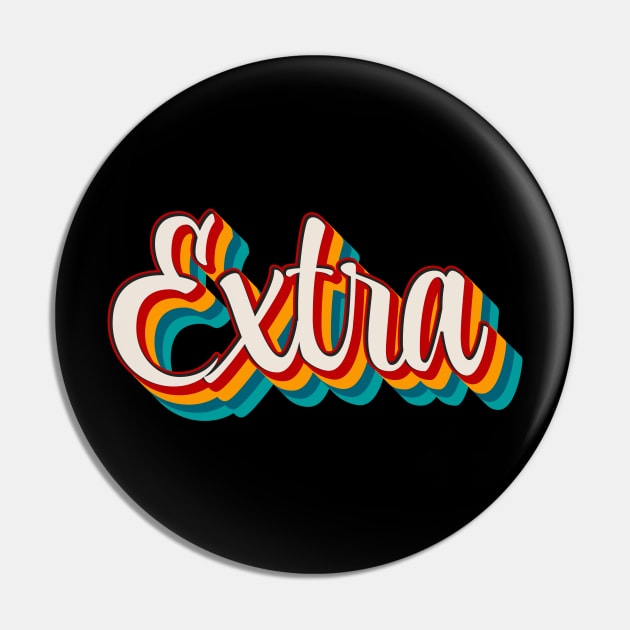 Extra Pin by n23tees