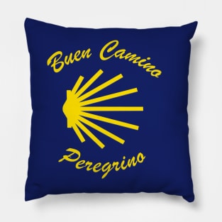 Buen Camino Peregrino Pillow