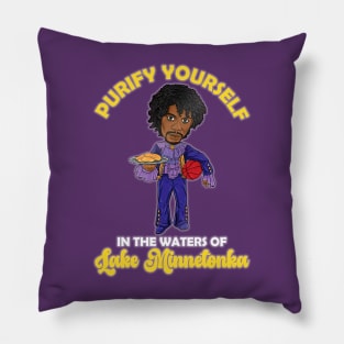 Lake Minnetonka Chappelle Shows Pillow