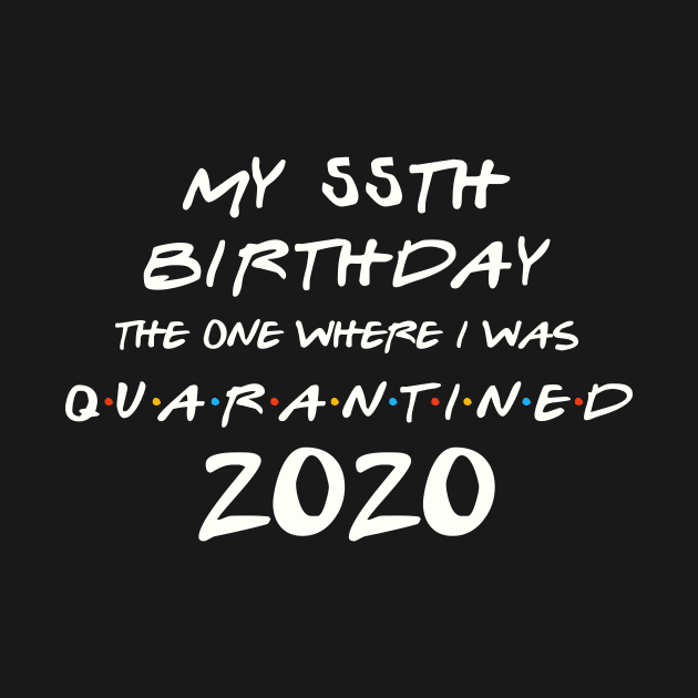 My 55th Birthday In Quarantine by llama_chill_art