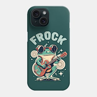 "FROCK" funny cartoon animal humor Phone Case