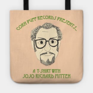 Limited Edition T-Shirt With Jojo Richard Mitten Design Tote