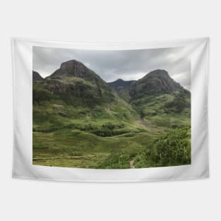 Glencoe, the Highlands , Scotland Tapestry
