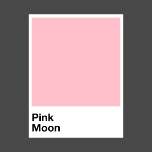 Pantone Pink Moon T-Shirt