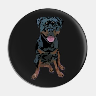 Rottweiler Epic Pin