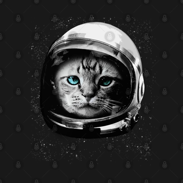 Space Cat by NineBlack