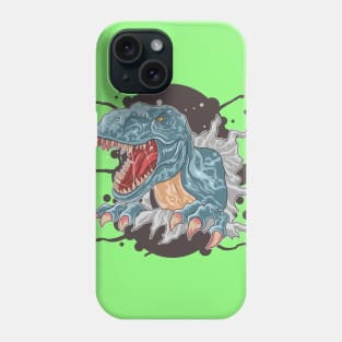 T-Rex Dinosaur Phone Case