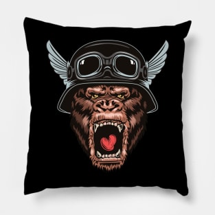 Angry Gorilla Pillow