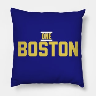 One Boston Pillow