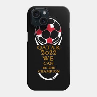 England in Qatar world cup 2022 Phone Case