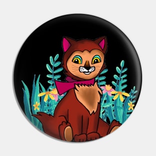 Rescue Kittens Pin