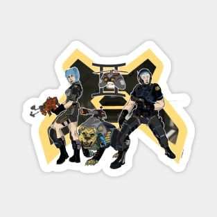 Squad Gemini Magnet