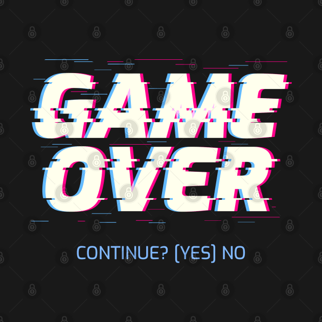 Game Over by osaya