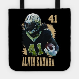 Alvin kamara Tote