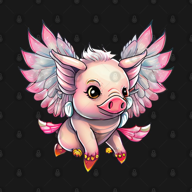 When Pigs Fly: Inspired Design by Life2LiveDesign