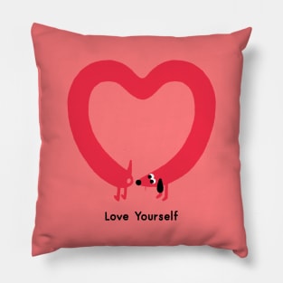 Love Yourself Pillow