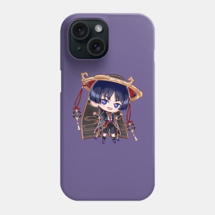 Scaramouche chibi Phone Case