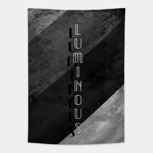 Gray abstract design Tapestry