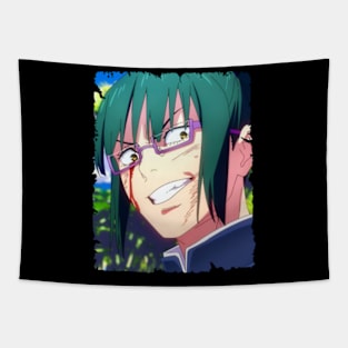 MAKI ZENIN MERCH VTG Tapestry