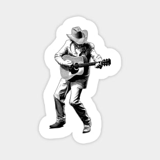 Dwight Yoakam - Classical Retro Magnet