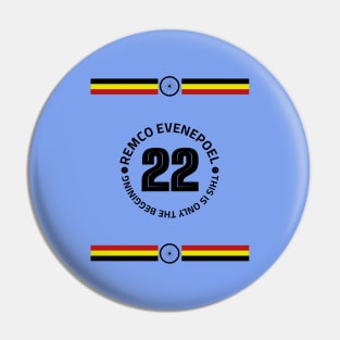 Evenepoel Champion - La Vuelta 2022 (The Beginning) Pin