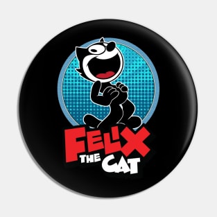 Felix the Cat Silly Shenanigans in Toon World Pin