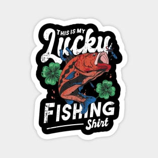Lucky Catch Charm Magnet