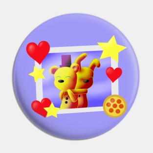 Golden Besties Pin