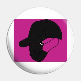 Mask And Cap Pin