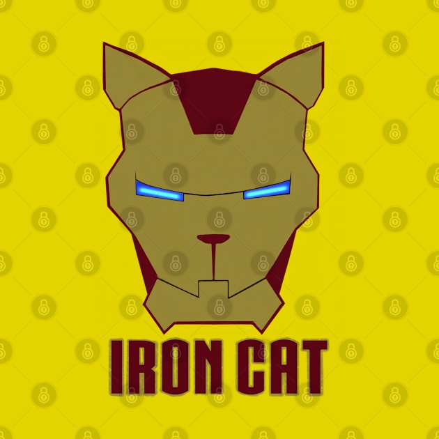 Iron Cat by DistractedGeek