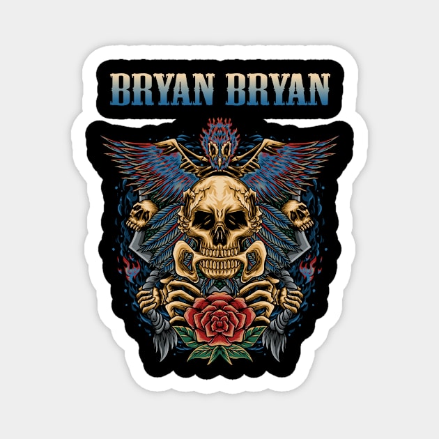 BRYAN BRYAN BAND Magnet by Roxy Khriegar Store