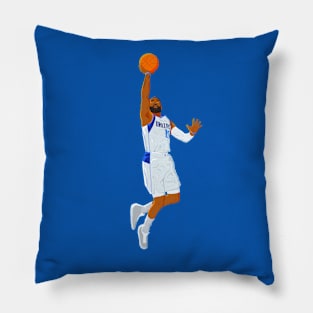 Tim Hardaway Jr - Dallas Mavs Basketball Pillow