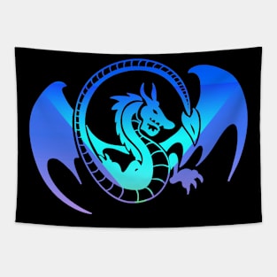 Mystical Dragon Tapestry