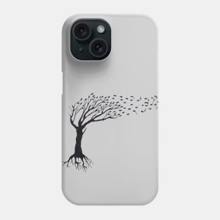 Wind music Phone Case