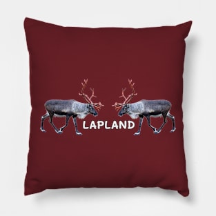 Lapland in Finland Pillow