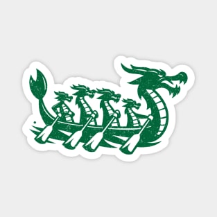 Dragon Boat Racing Team Coach Magnet