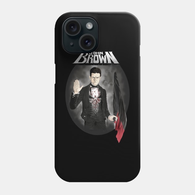 John Brown Phone Case by Blackstone1