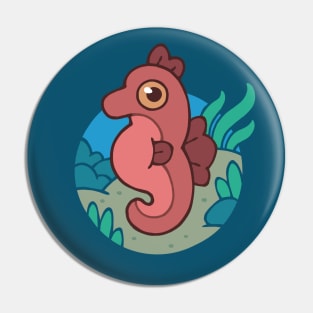 Cute Seahorse Pin