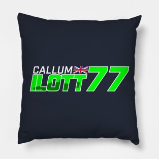 Callum Ilott '23 Pillow
