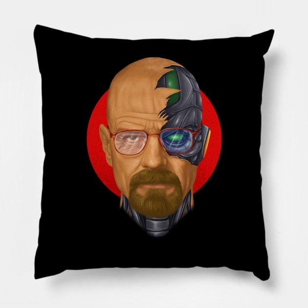 Heisenborg Pillow by fathi