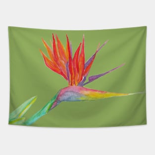 Bird of Paradise Tapestry