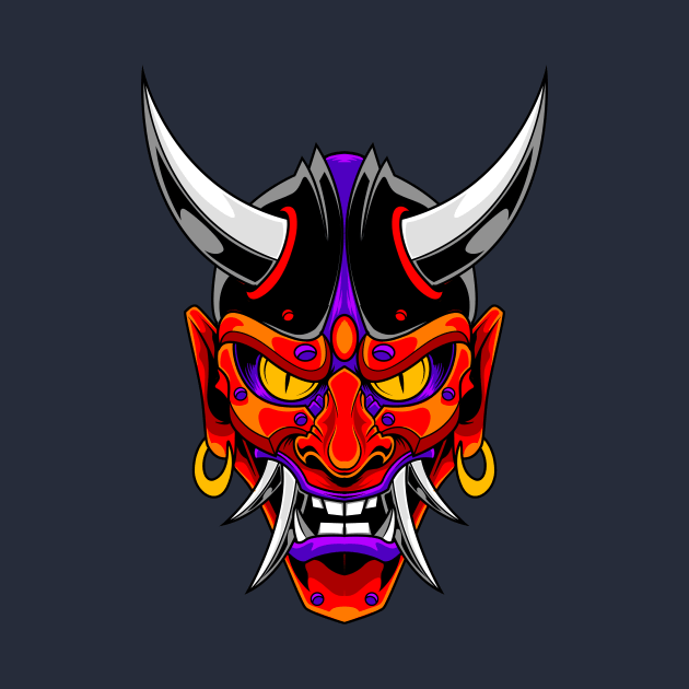 Oni Mask 3.2 by Harrisaputra