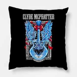 CLYDE MCPHATTER BAND Pillow