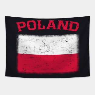 POLAND Tapestry