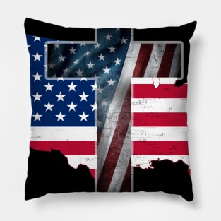 Blessed Is The Nation Whose God Is The Lord Costume Gift Pillow