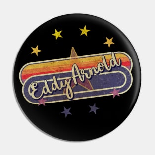 Eddy Arnold ElaCuteOfficeGirl Vintage Pin