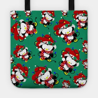 CHRISTMAS PENGUINS Tote