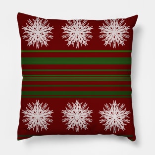 Holiday Seasonal Christmas Pattern Pillow