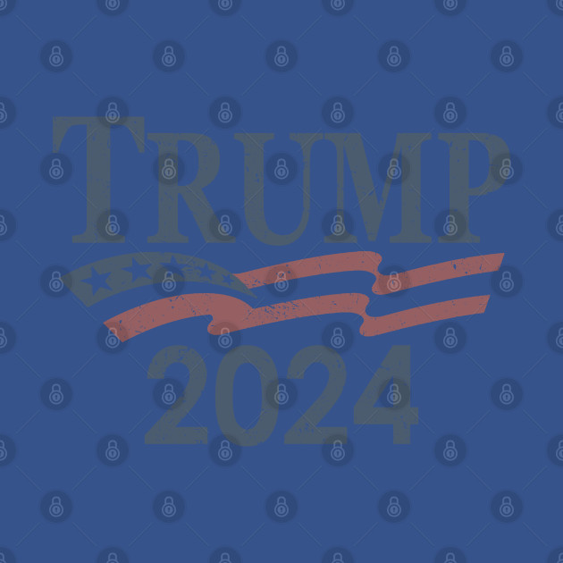 Vintage Trump 2024 - Donald Trump 2024 - T-Shirt